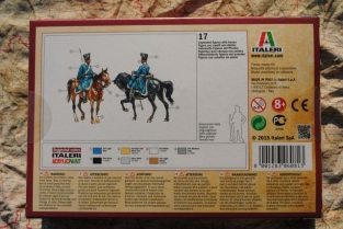 Italeri 6081 Prussian Light Cavalry 